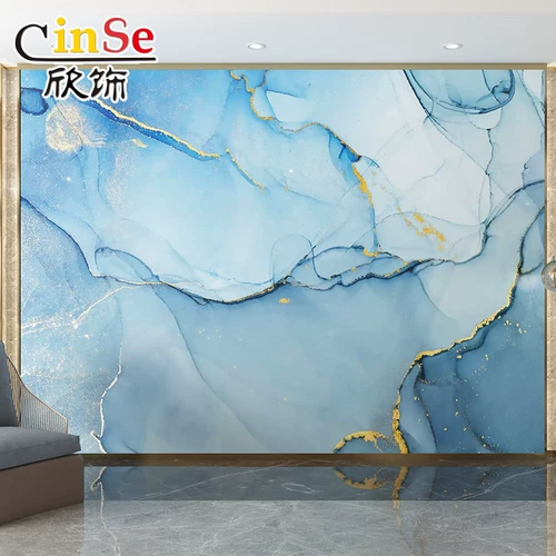 Стена ткань гостиная на заказ телевизионный фоновый