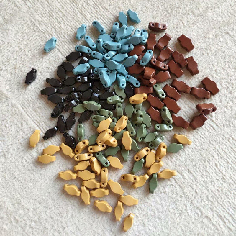 Special meal stone Tomarine bracelet bracelet DIY hollow bracelet bracelet energy stone hand electrical stone