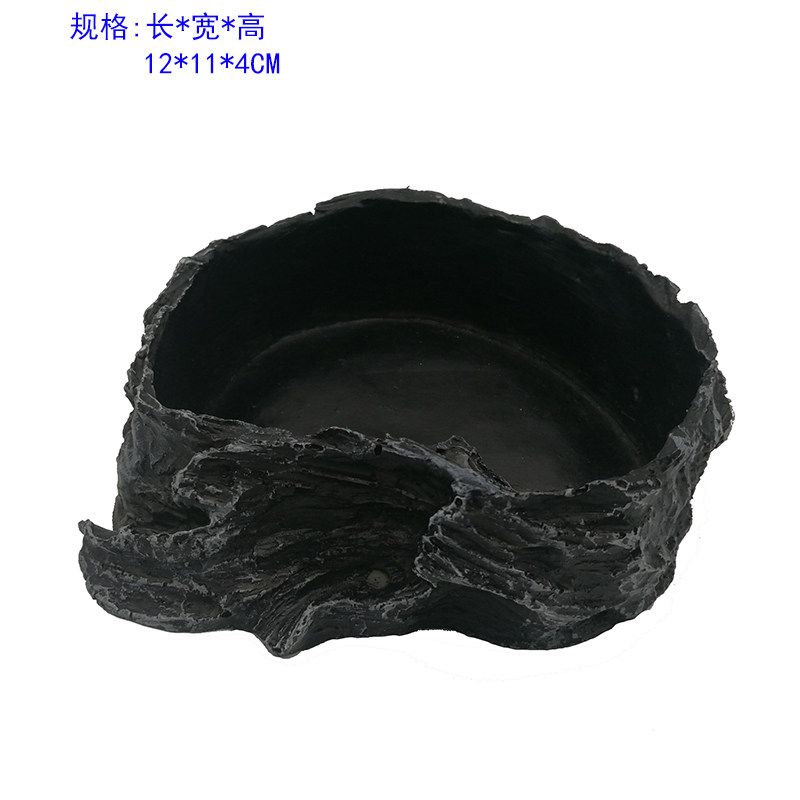 (Hermit Crab Supplies) Living Pet Crab Basin Acrylic Reptile Tank Climbing Pet Breeding Box Ornamental Landscape