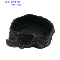 (Consignment Crab Supplies) Living Pet Crab Water Basin Acrylic Reptile Reptile Tank Climbing rearing box ornamental view