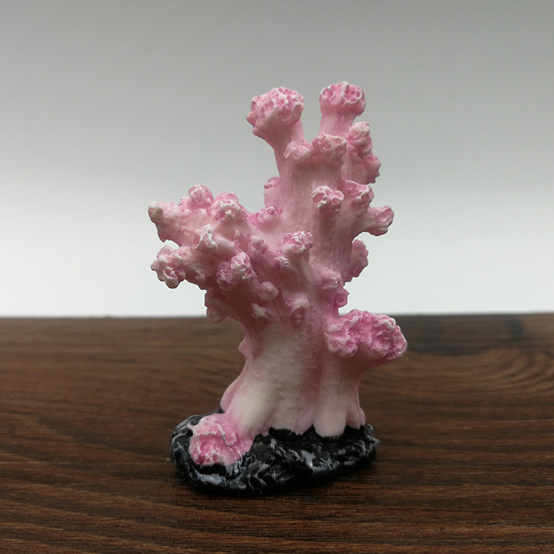 (Pet Supplies) Land hermit crab breeding box landscaping ornaments ornamental crab crawling pet crab tank mini decorative toys