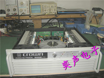  CROWN CROWN power amplifier MA1200 MA2402 MA3600VZ MA5002VZ Professional power amplifier Post-stage power amplifier