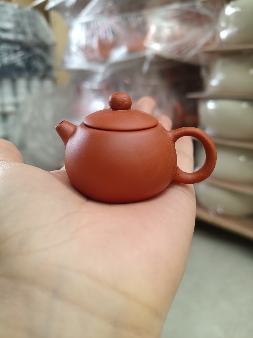 Sisch Purple Casserole Mini Pocket Miniature Water Teacup Tea Cup Decorations-Taobao