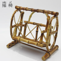 Nostalgic bamboo and wood products windmill model furniture decorations ornaments crafts coffee table bedroom decoration creative home