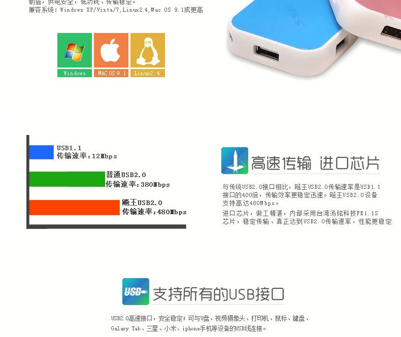 Hub USB - Ref 364068 Image 7