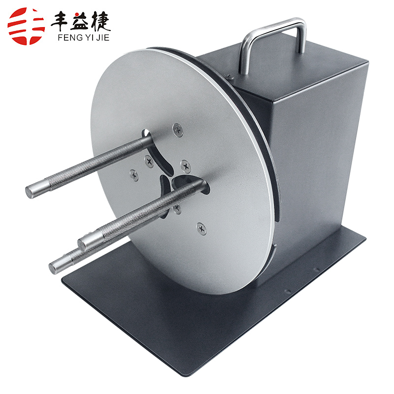Fengyijie R7 label rewinder Rewinder Paper roll Machine Barcode Label