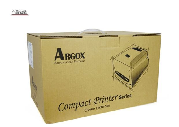 ARGOX chân dung CP-3140L 300dpi HD máy in nhãn mã vạch nhiệt nhiệt thể hiện một nhãn dán hậu cần mã vạch thẻ trang sức tiêu chuẩn quần áo giặt vải chứng nhận tiêu chuẩn - Thiết bị mua / quét mã vạch