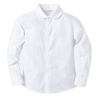 Белый лонгслив