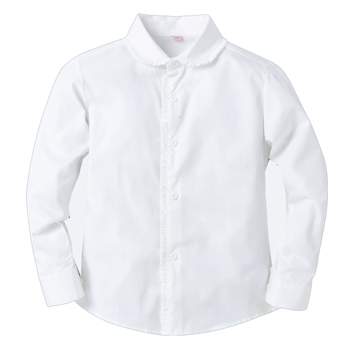 Осенняя детская хлопковая рубашка, форма