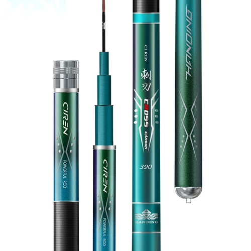 Рыба -стержень Hanting Thorn, рыбацкий стержень, рыболовочный стержень Университетский стержне