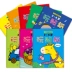 Não dán sticker trẻ nhỏ dán sách 2-3-5-6 tuổi câu đố giáo dục sớm đồ chơi thủ công dán động vật - Đồ chơi giáo dục sớm / robot đồ dùng dạy học Đồ chơi giáo dục sớm / robot