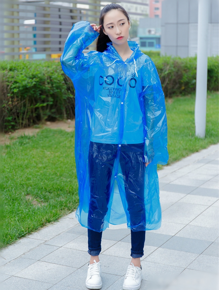 Kính chắn gió đơn nắp xe đạp leo núi dùng một lần áo mưa poncho quần mưa tay áo leo núi nhẹ giày di động bao gồm đàn hồi áo mưa