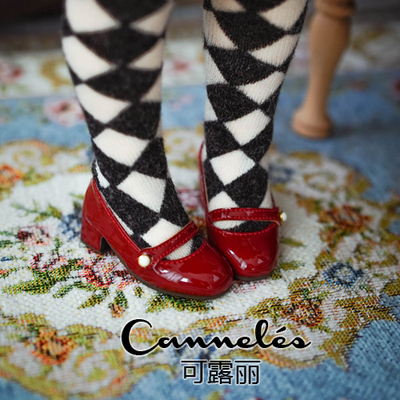 taobao agent 【Double 11 Tail Version】 Kaleidoll -Cocli -1/4BJD 4 -point leather shoes