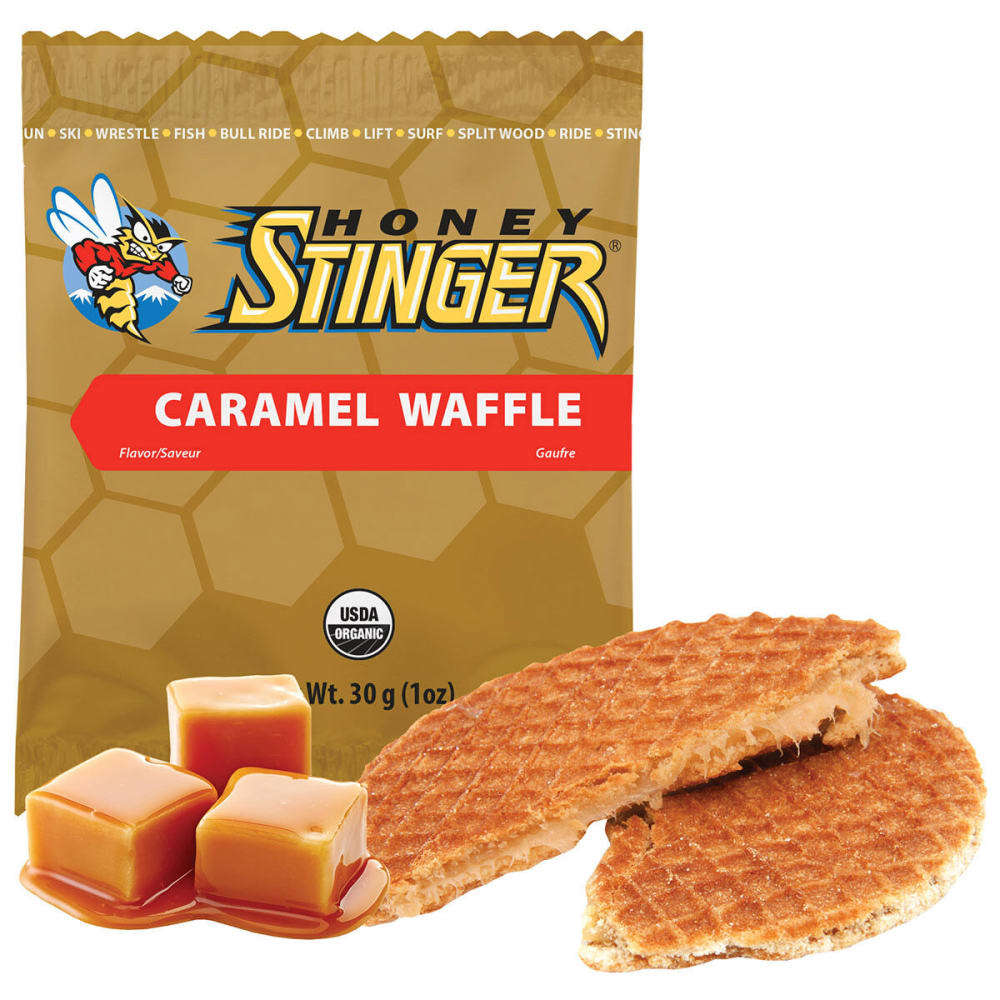Canadian Honey stinger all organic honey energy waffles suitable for pre-match energy supplements
