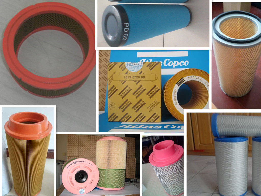 Air filter core DHH-30A Air compressor filter core accessories Air filter Quality Assurance spot supply