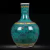 Jingdezhen ceramics large vases European style enamel color home decoration, living room decoration, hotel porch craft gifts decoration