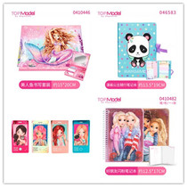 TOPModel Mobile phone modeling notebook notepad Mermaid suit Accompanying notebook Panda diary