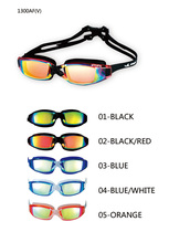 Y340AF swimming goggles Y1300AF(V) Y340AF large frame colorful anti-fog waterproof electroplating swimming goggles