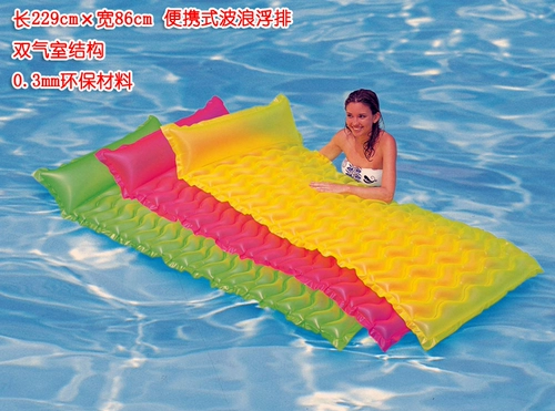 БЕСПЛАТНАЯ ДОПОЛНЕННАЯ НАСУАНДА AUTERIC INTEX Плавающая вода выхлопная площадка для взрослых плавающей запчасти 58165/59718/58895/59894