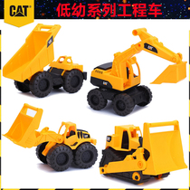 CAT Caterpillar 14 inch engineering vehicle Beach series excavator bulldozer bulltruck Mud Truck 82031 2 3 5