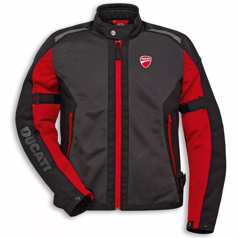 New Ducati Motorcycle Jacket, Motorcycle Racing Suit, Spring and Summer Mesh C2 Breathable Anti-Fall Protective Riding Suit
