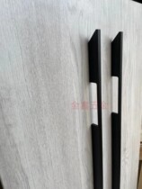 Modern minimalist light luxury wardrobe handle handle wardrobe T-shaped handle dumb black 1 meter 1 1 1 meter long handle 1 2 meters