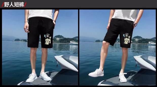 9,9 học sinh quần short mùa hè Phiên bản Hàn Quốc tự tu một chiếc quần năm điểm thanh niên phần mỏng xu hướng quần âu quần vải nam