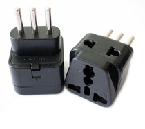 One turn two Italian standard three-pin plug to universal multi-hole socket WDI-12A Uruguay embedded