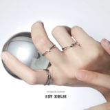 Небольшое дизайнерское брендовое минималистичное универсальное кольцо, серебро 925 пробы