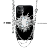 Взорваться!1STXULIE оригинальный дизайн, ремешок для мобильного телефона, ниша, высококачественный универсальный браслет-ожерелье, браслет для тела Y2K