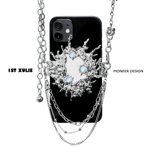 Взорваться!1STXULIE оригинальный дизайн, ремешок для мобильного телефона, ниша, высококачественный универсальный браслет-ожерелье, браслет для тела Y2K