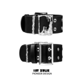 Металлический съемный ремень, оригинальный небольшой дизайнерский браслет, изысканный стиль