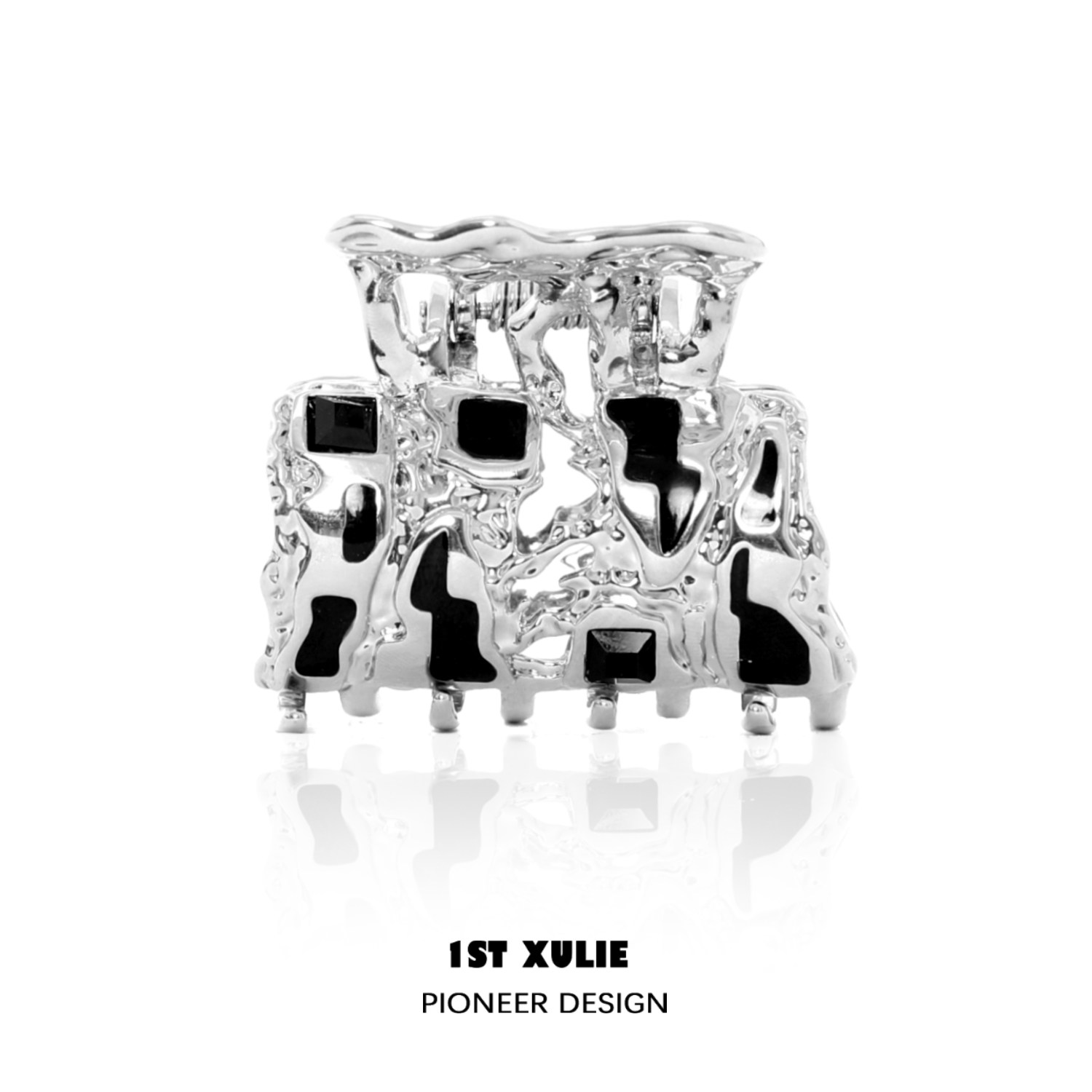 Original checkerboard niche design hairpin mini clip no matter long hair or short hair sweet and cool atmosphere