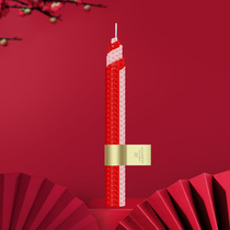 Honeycomb candle ins long pole wax Hand-made candlelight dinner Western restaurant scene arrangement Candlestick tip beeswax two-color