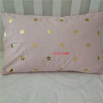 Export original single foreign trade single pillowcase printed bedding single pillow case 48 72