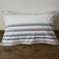 Recommended foreign trade original single export cotton single pillow case cotton thick cotton cotton simple pillow bag 50 78