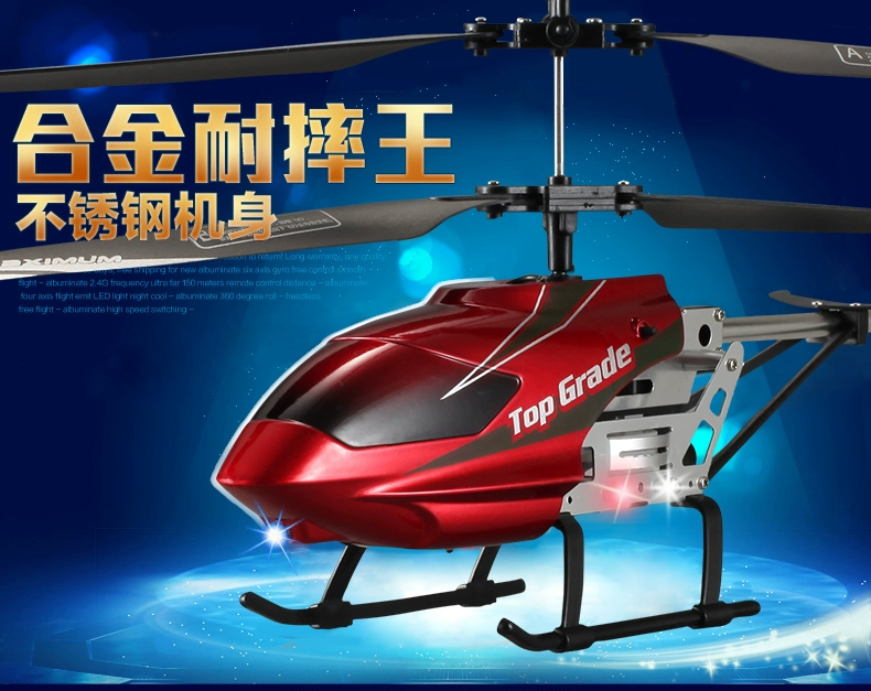 Siêu hợp kim kháng sạc điện cho máy bay điều khiển từ xa đồ chơi người nhện