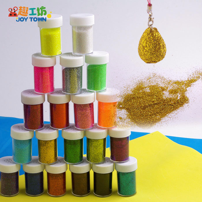 Golden Onion Powder Sparkling Pink Eye Shadow High Light Powder Bottled Gold Powder Medecine Color Makeup Children Handmade Diy Material