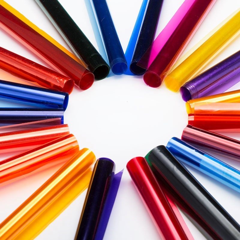 Paper filter paper soft light paper glass photography color paper 25*40cm film and television color cellophane stage lighting color paper