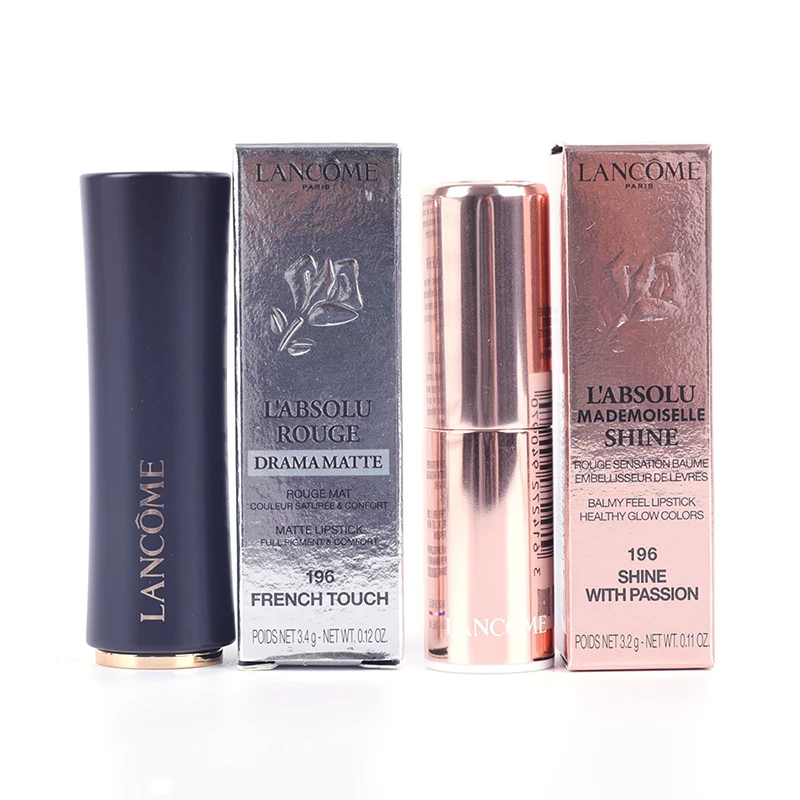 Помада Lancome Lancôme Pure Velvet Matte lipstick, миниатюра талия 196/296/292 нюдовый блеск для губ 275