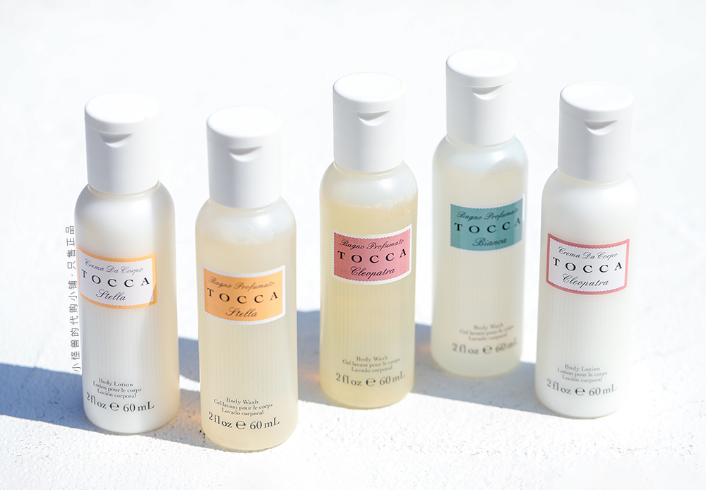 Nước hoa cao cấp Tocca Fragrance Body Lotion / Body Wash 60ml Blood Orange Bưởi và Dưa chuột - Nước hoa nước hoa tom ford nam