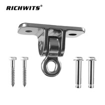 Sturdy Swing Hangers Swing Hangers Swing Accessories Stainless Steel Yoga Suspension Disks Fixed Buckle
