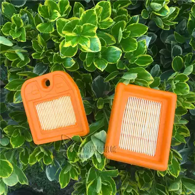 Steele FS120 brush cutter air filter core HS82T trimmer filter paper cotton 81T lawn mower