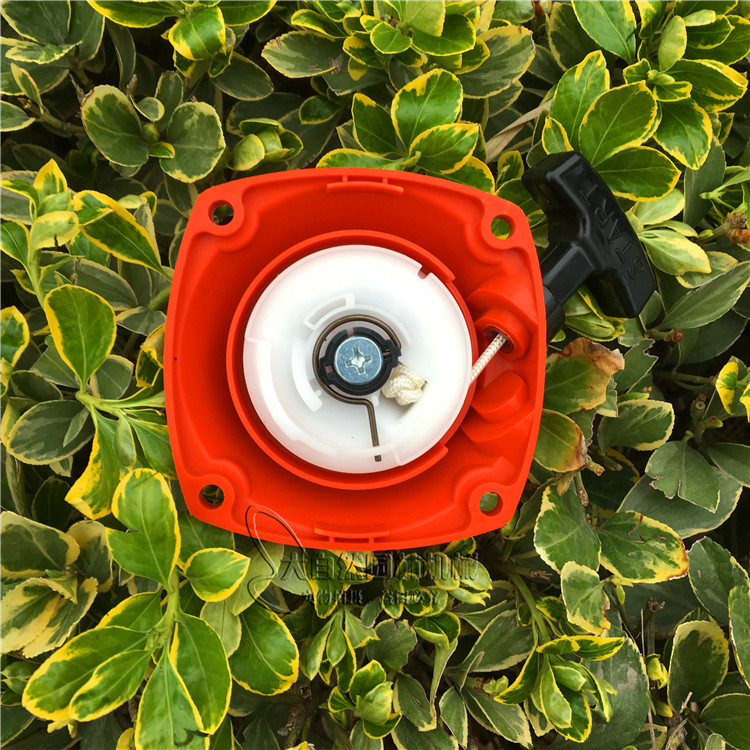 Fushihua cutting irrigation machine pull disc small pine 3410 4310 mower pull disc Fu Shihua G35L G45L starter