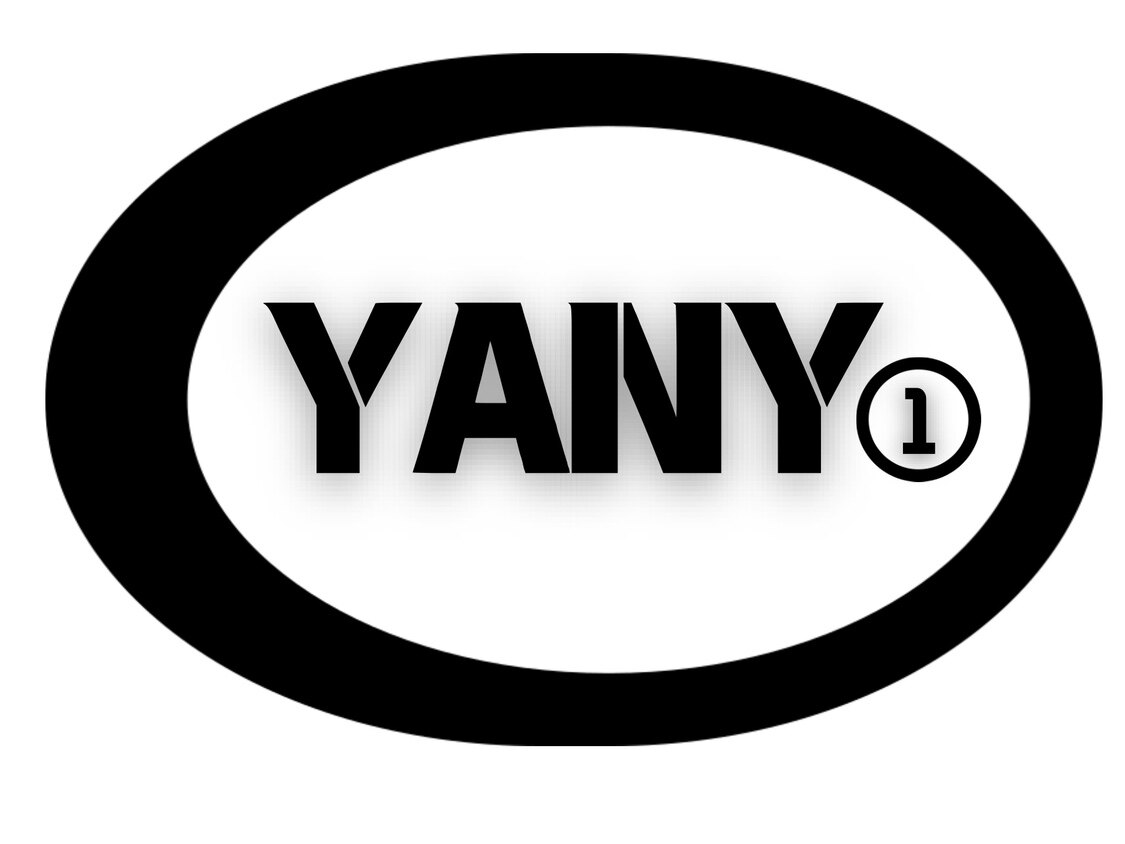 YANY1纯手工缝制的LOGO