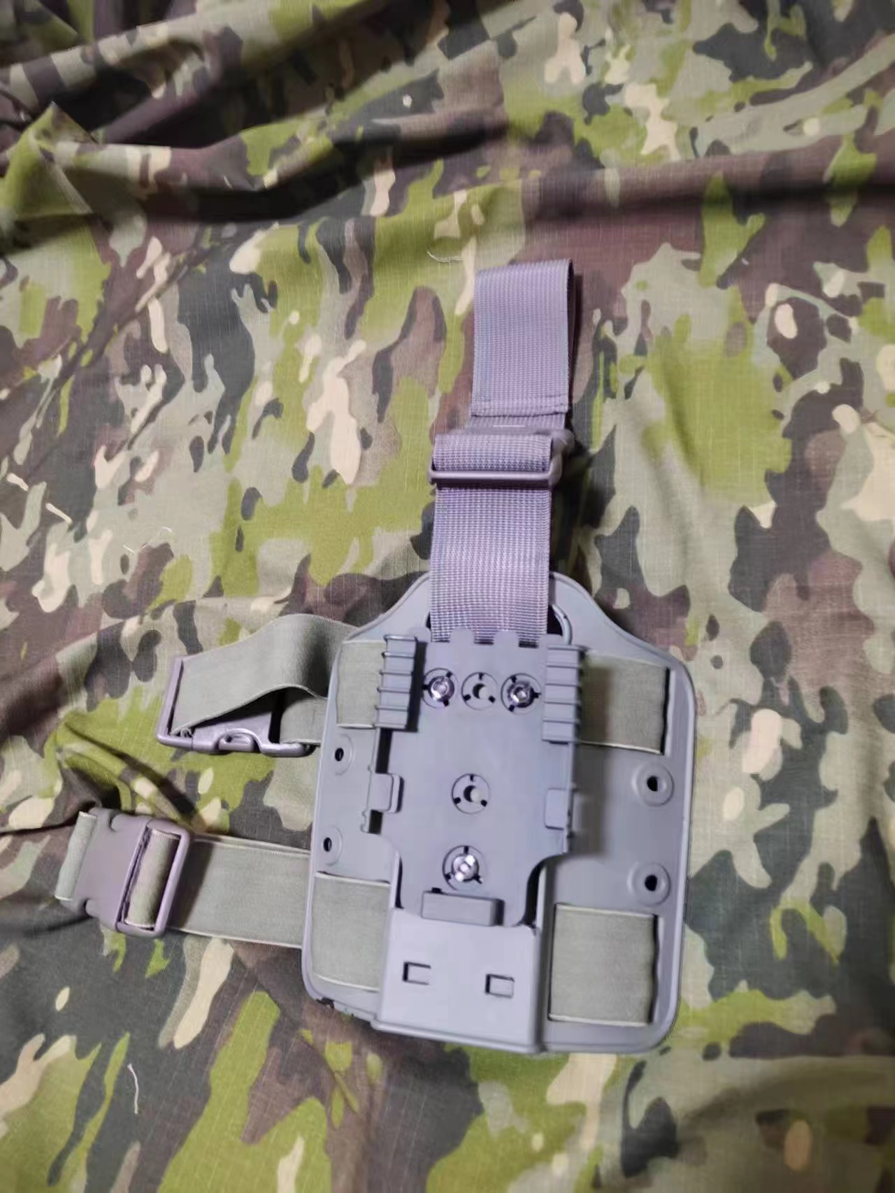 (LE) leg plate double tied leg custom FG color imitation Safariland 6004 6005 SDU Love use-Taobao