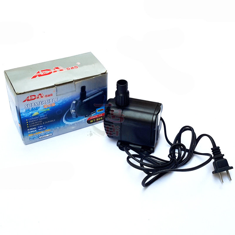 Fish tank water pump ADA Yadia amphibious cycle helper Aquarium Fish Aquarium Fish filter Pump Home Small WT600