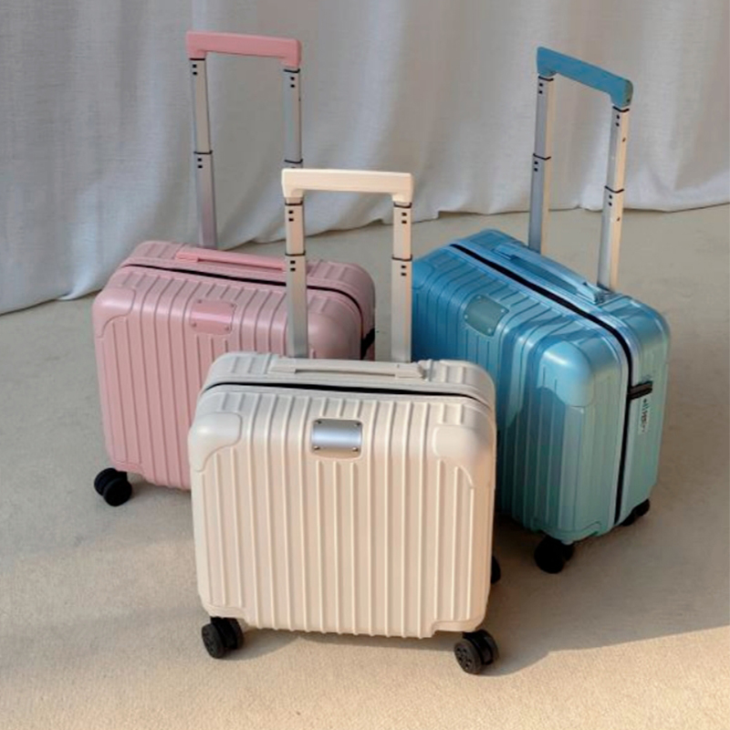 Sweet speaking bag small light boarding box men and women 18 inch suitcase new 20 clouds skirt with horse