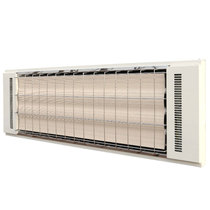 Electric curtain Far infrared high temperature yoga heater Door head heating equipment Commercial heating fan Mu large space heating