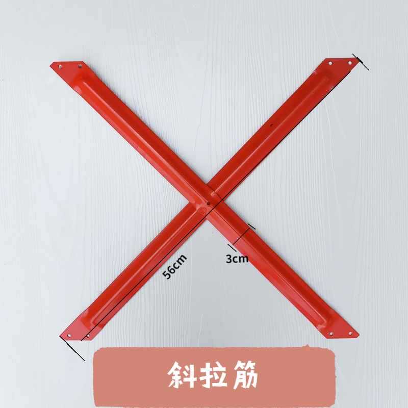 Aluminum alloy telescopic ladder lifting herringbone ladder accessories inclined-stretched attic stairs all ladder accessories Daquan